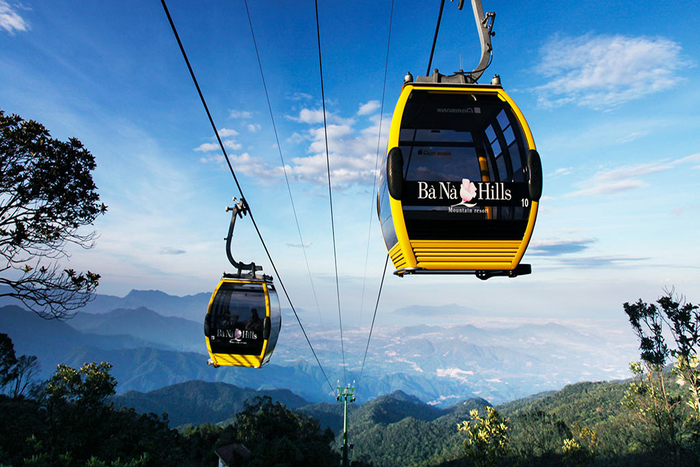 Experience in  Ba Na Cable Car 